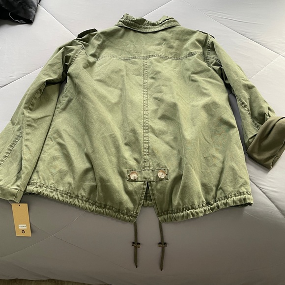 Green Utility Jacket - Picture 4 of 4